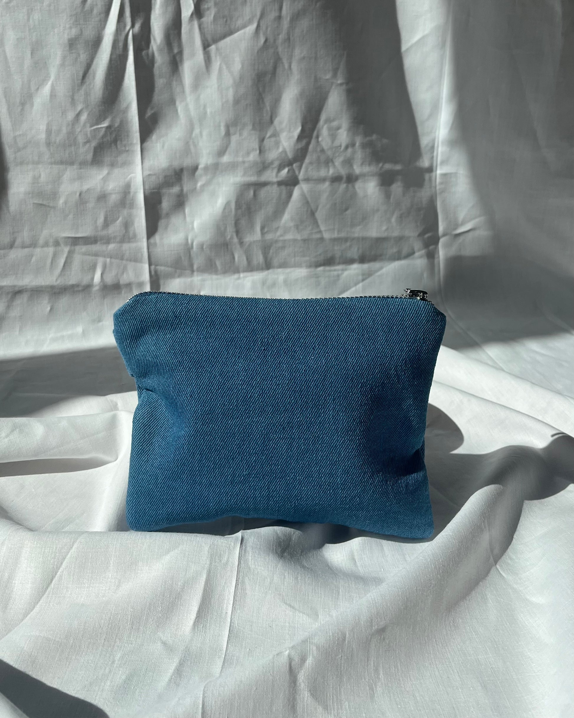 The Denim Wrap – Sky