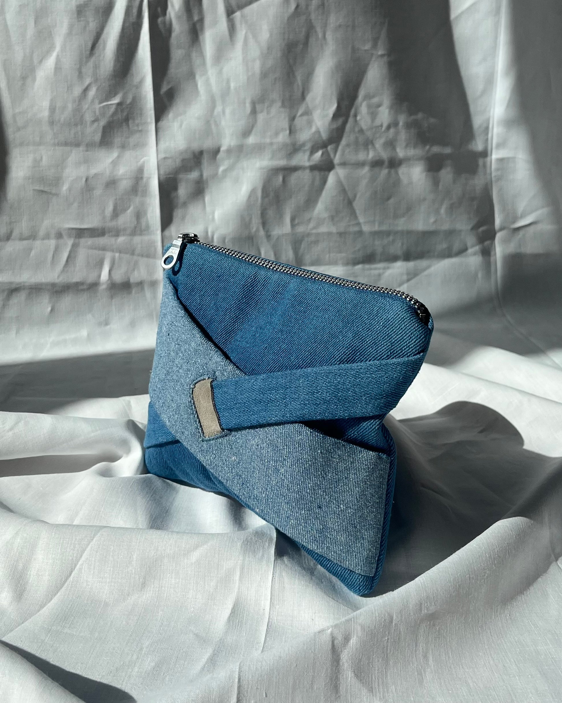 The Denim Wrap – Sky