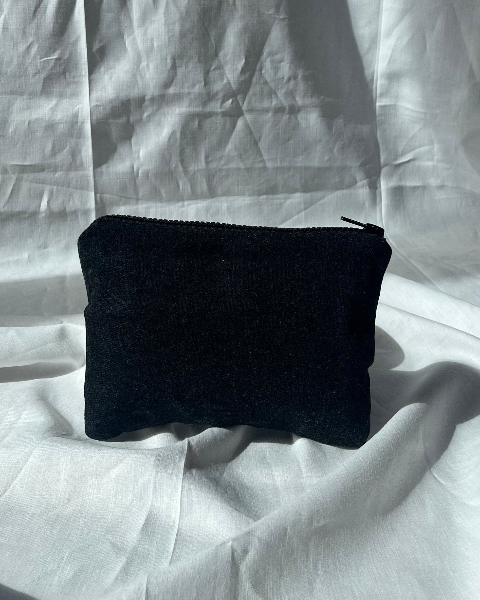 The Denim Wrap – Charcoal
