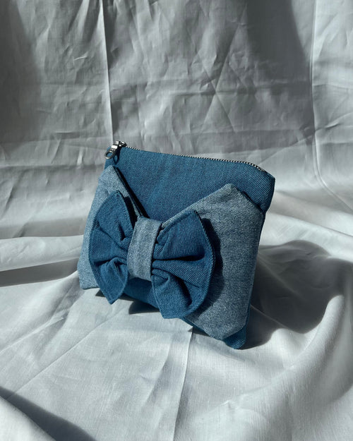 The Bow Bag – Sky