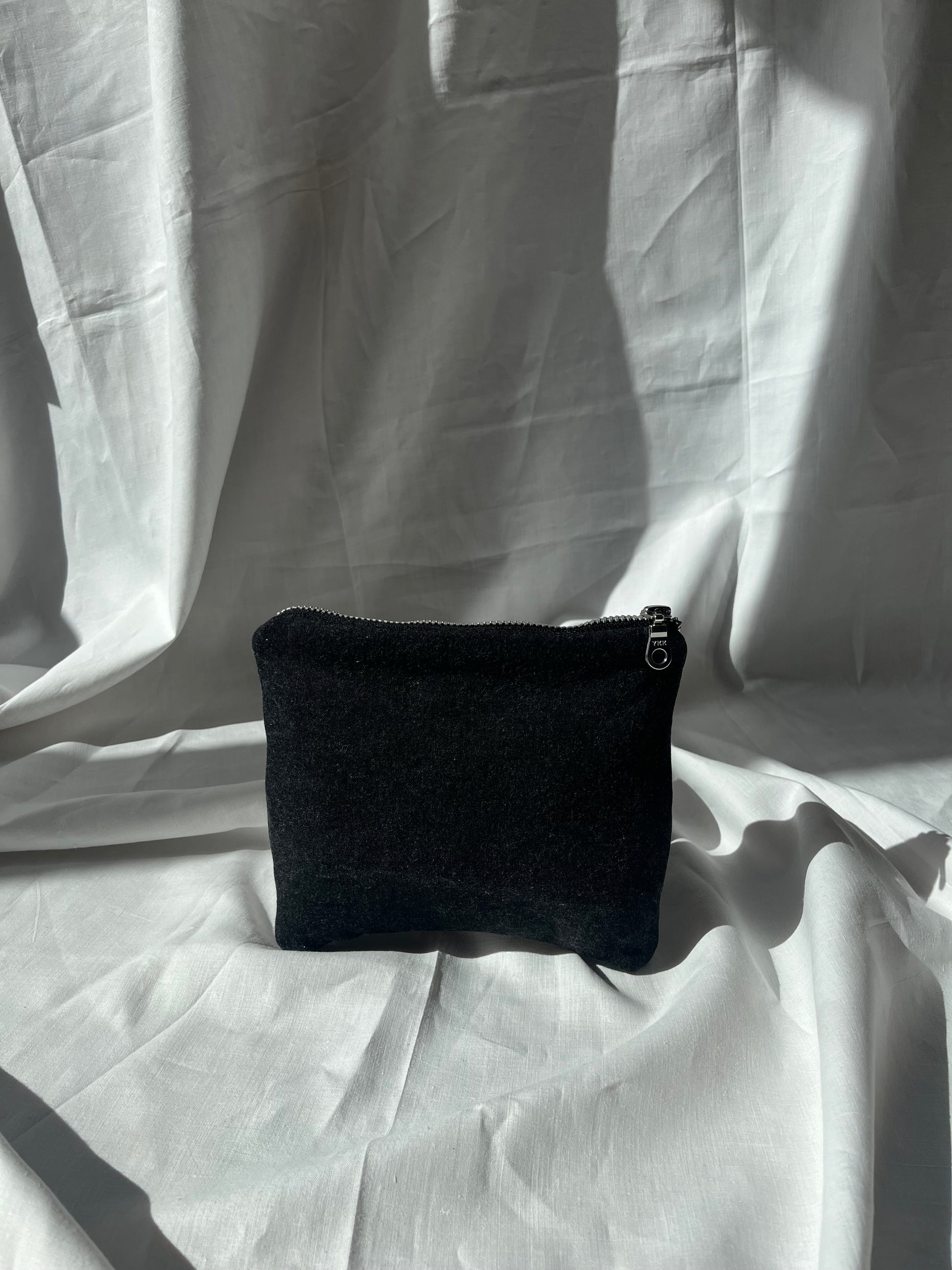 The Bow Bag – Charcoal