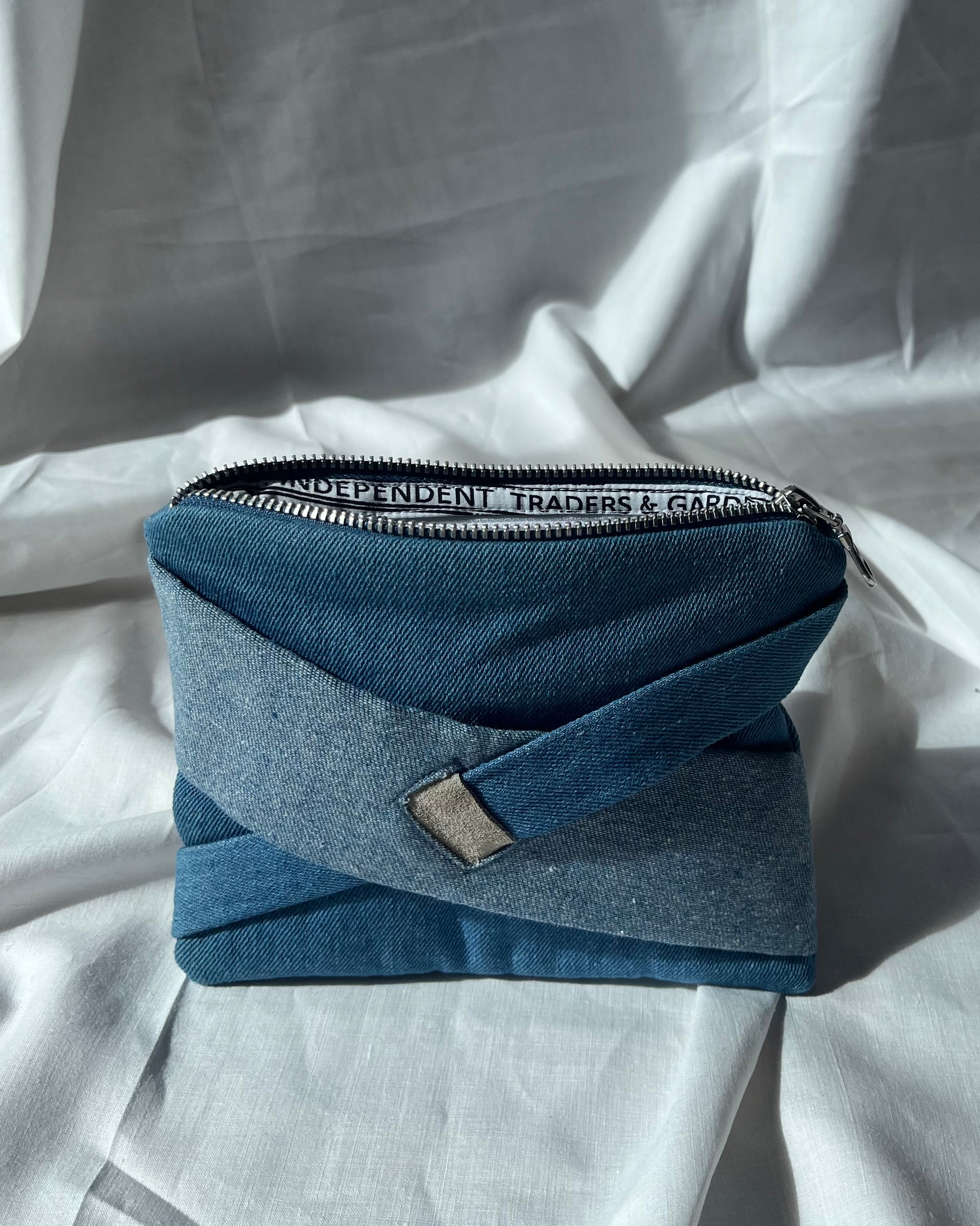 The Denim Wrap – Sky