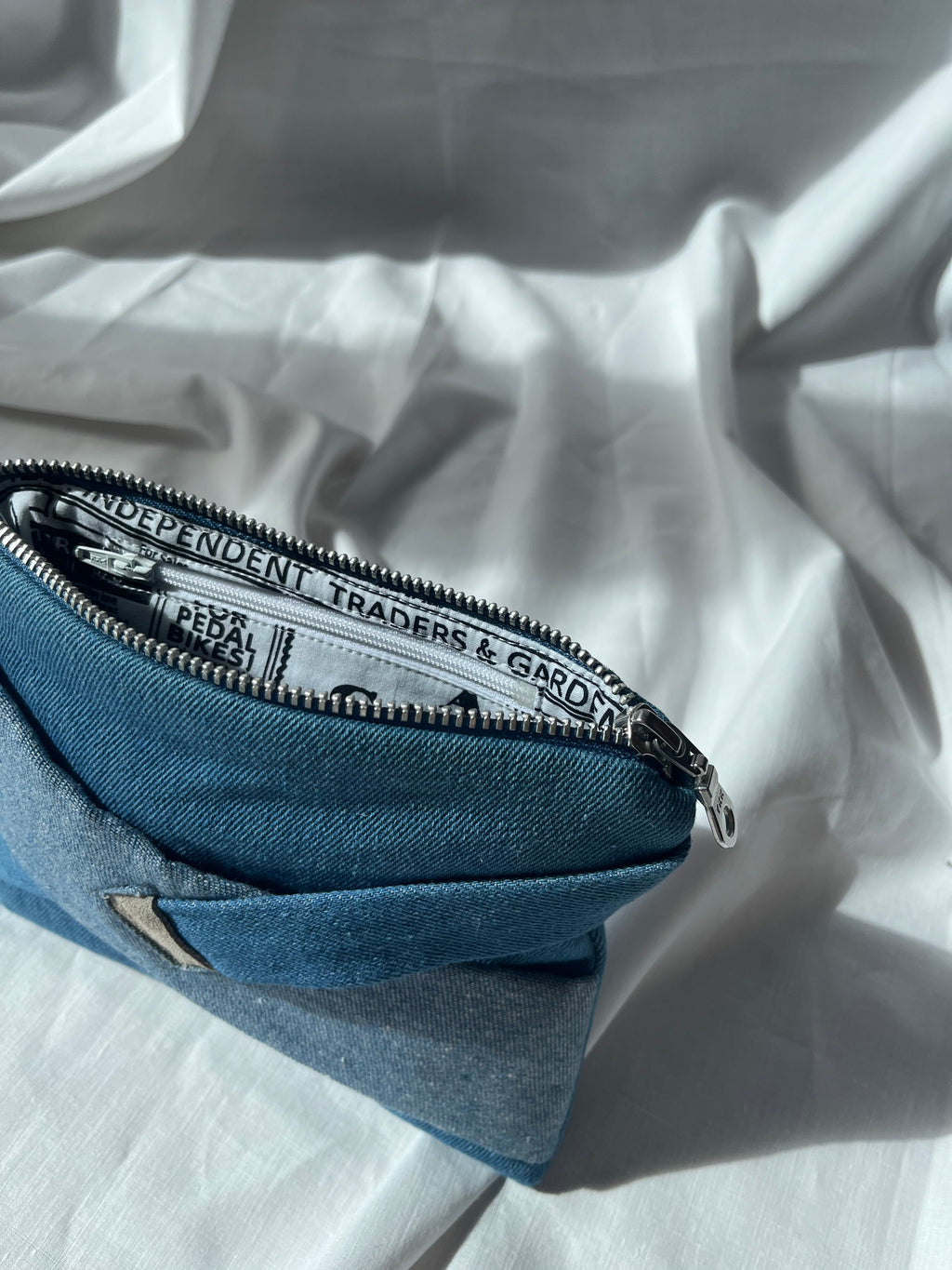 The Denim Wrap – Sky