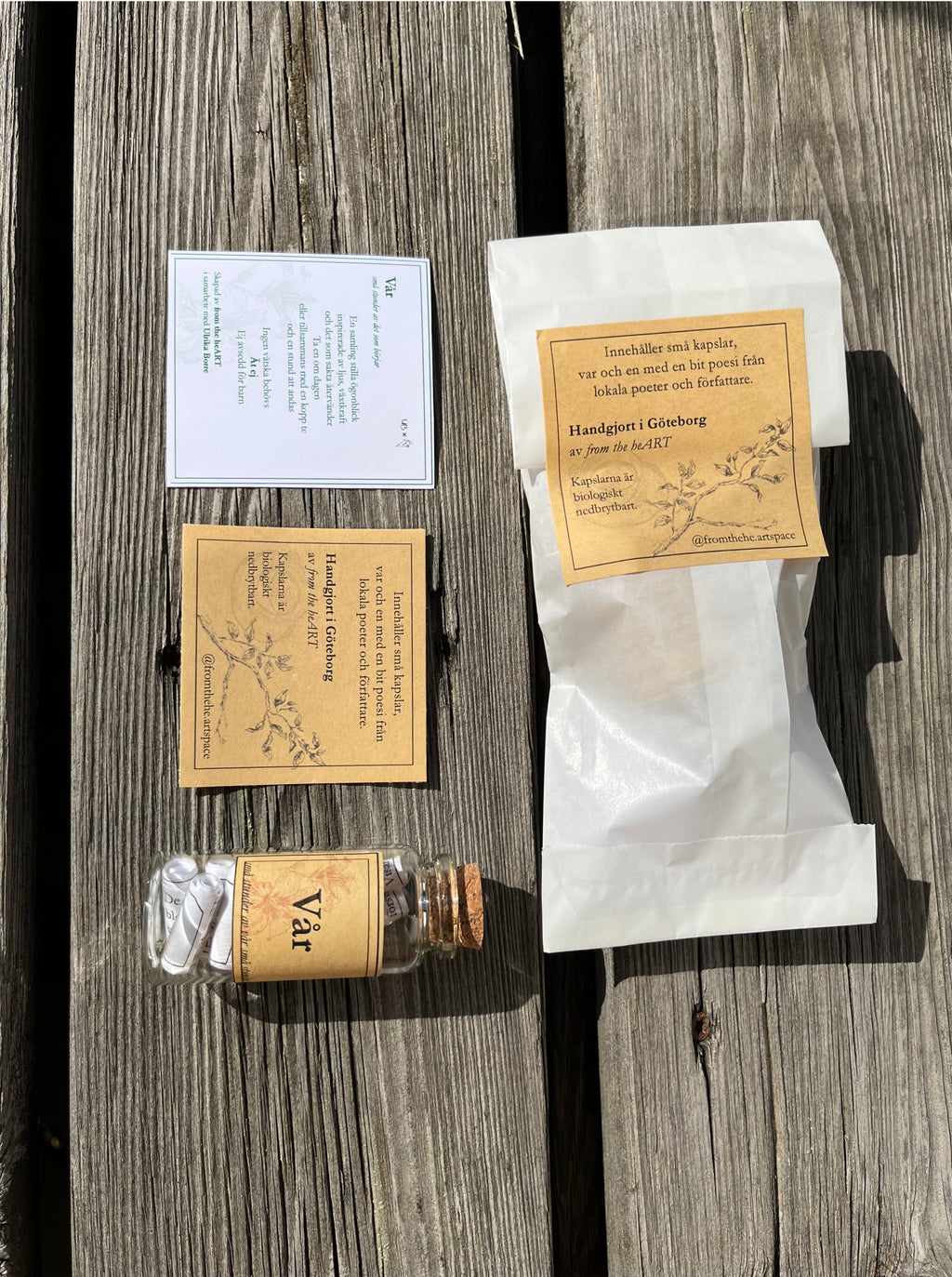 Spring – Poetry in a Jar