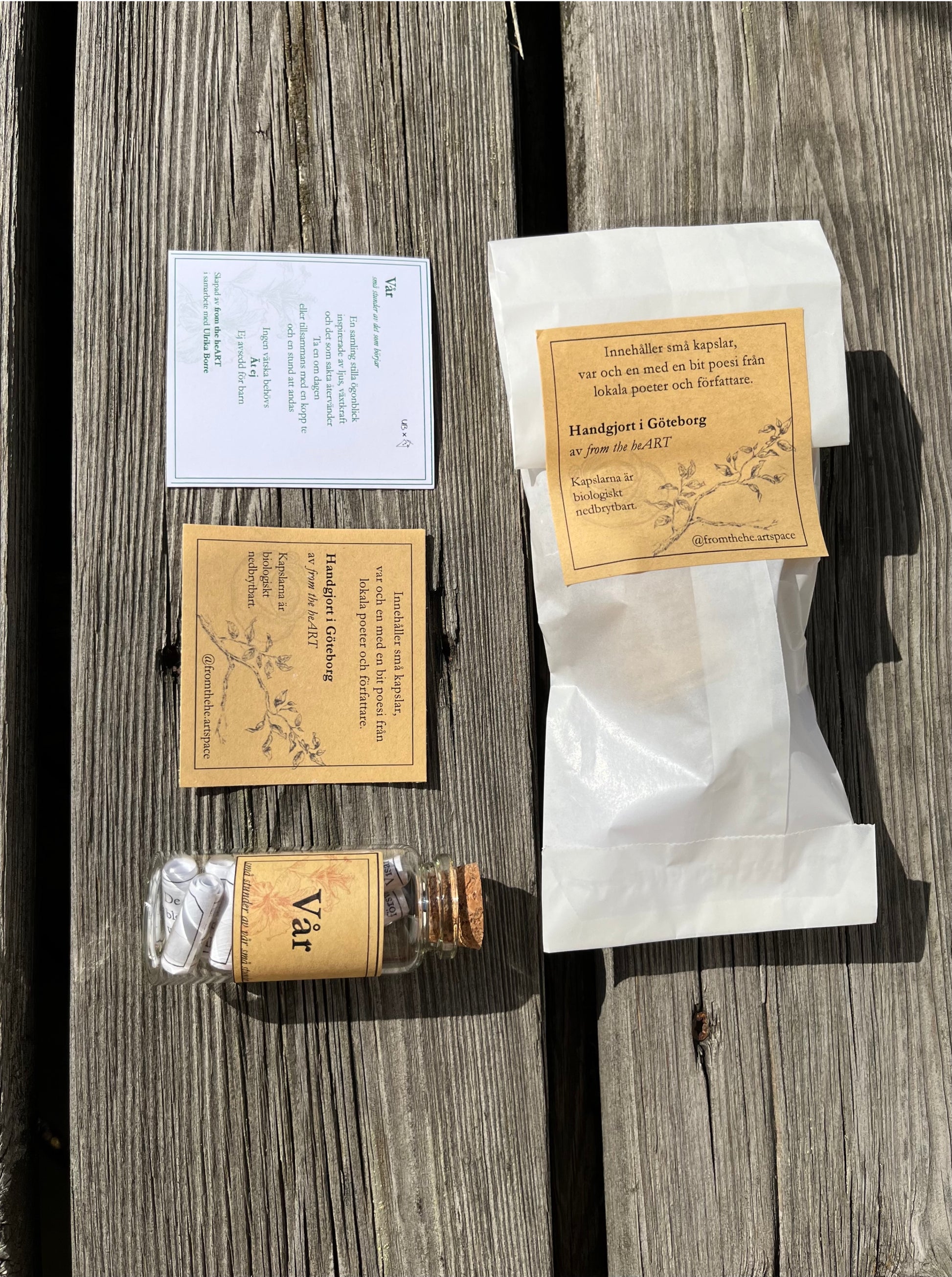 Spring – Poetry in a Jar