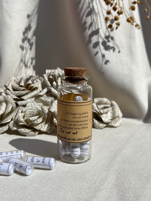 Spring – Poetry in a Jar