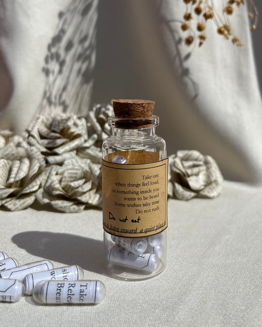 Where Wishes Begin - poetry in a jar
