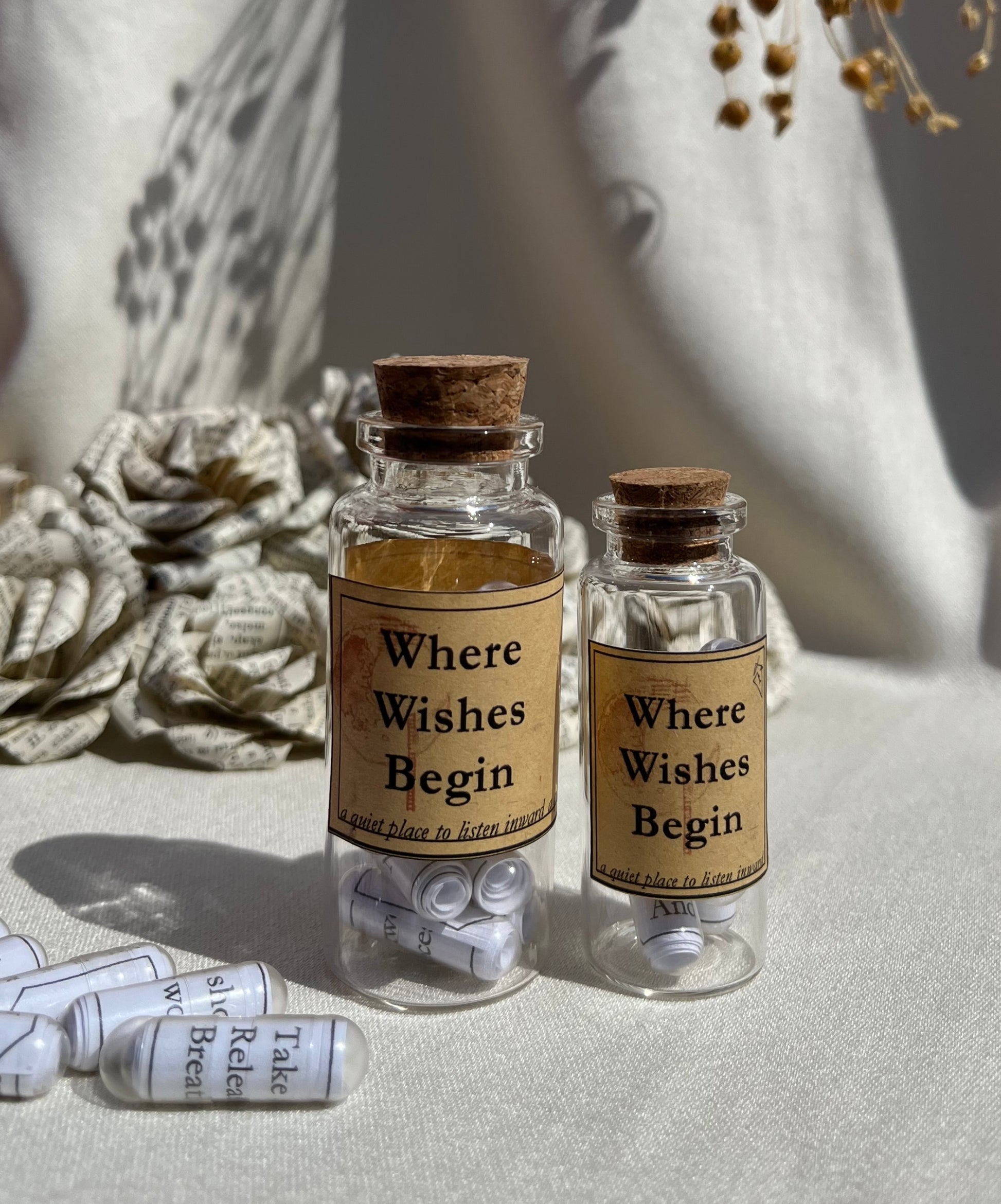 Where Wishes Begin - poetry in a jar