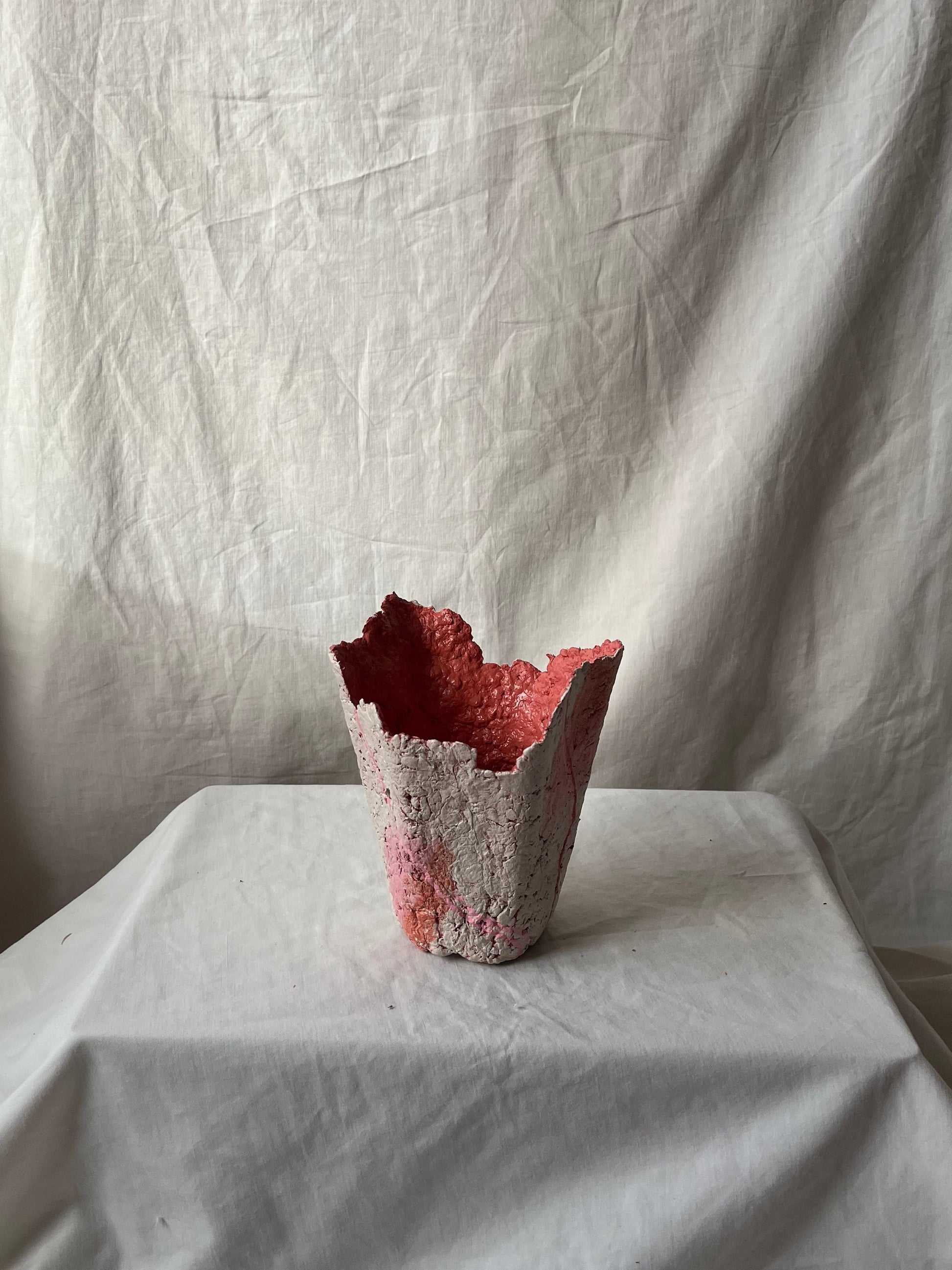 Torn-Edge Vase