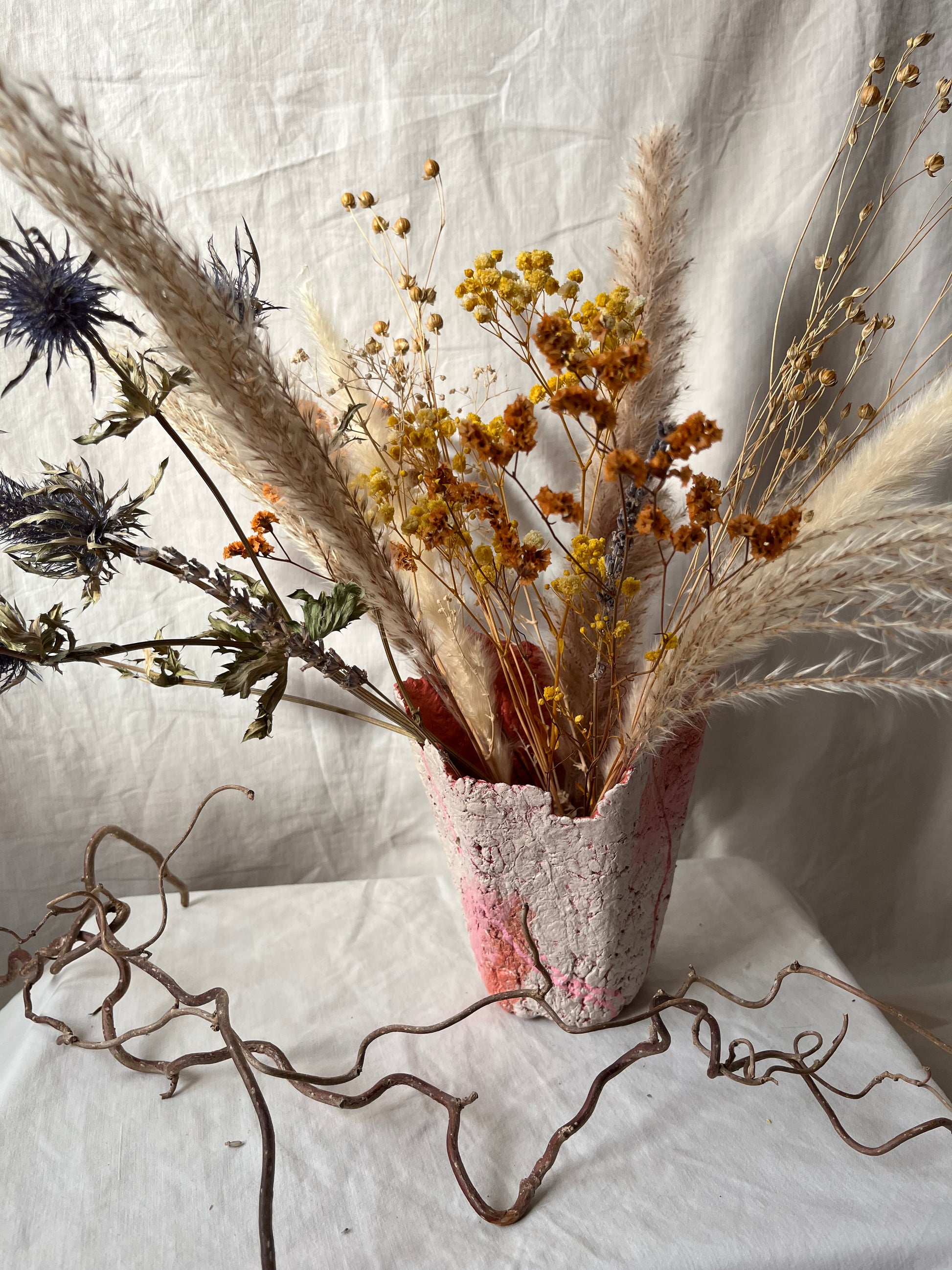 Torn-Edge Vase