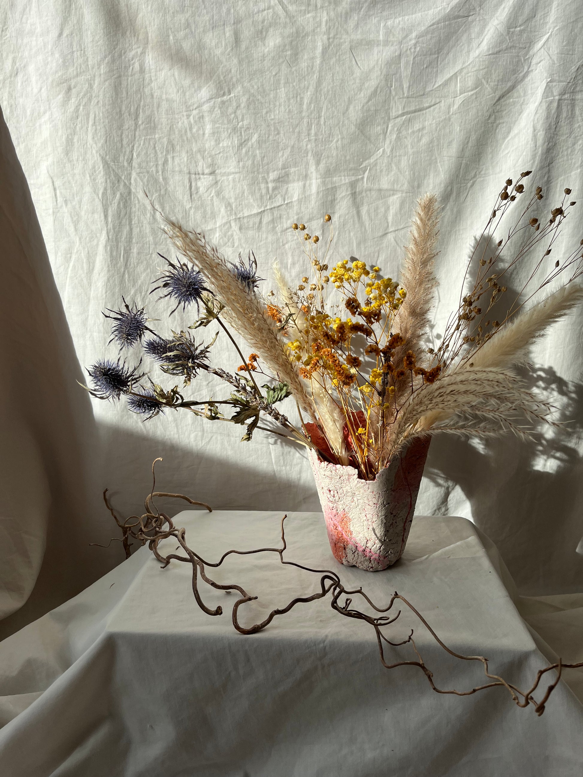 Torn-Edge Vase
