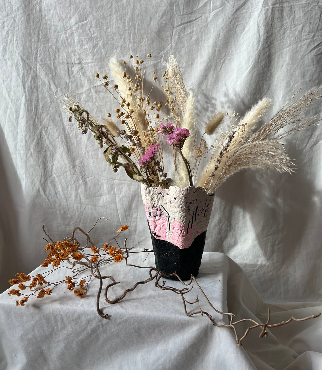 Torn Bloom Vase