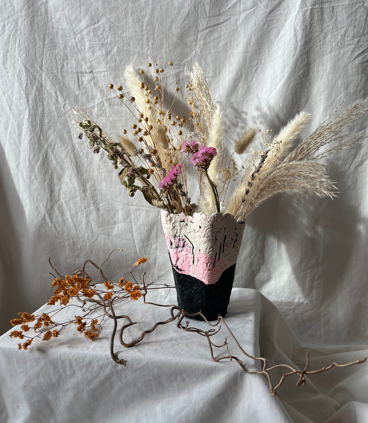Torn Bloom Vase