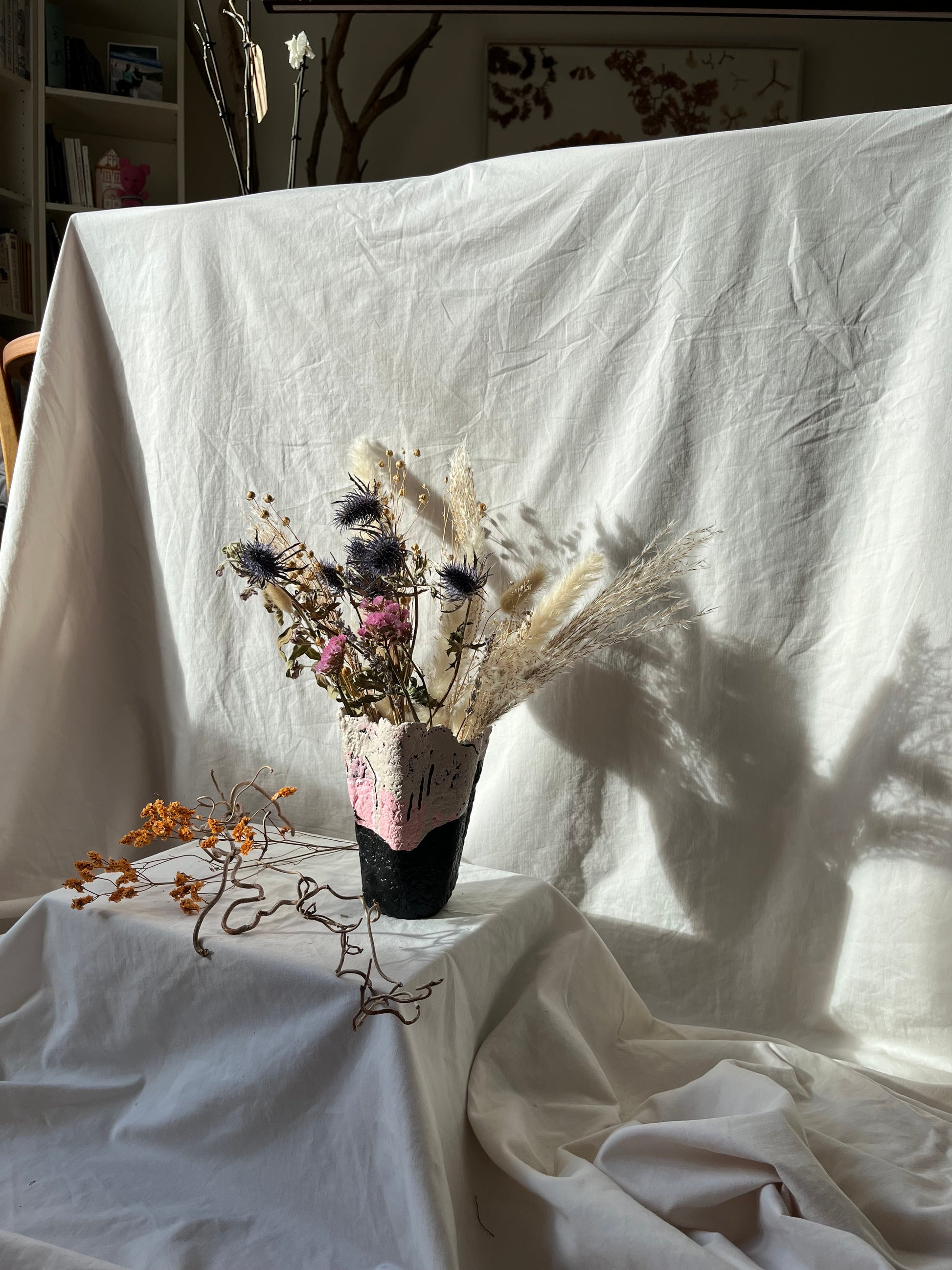 Torn Bloom Vase