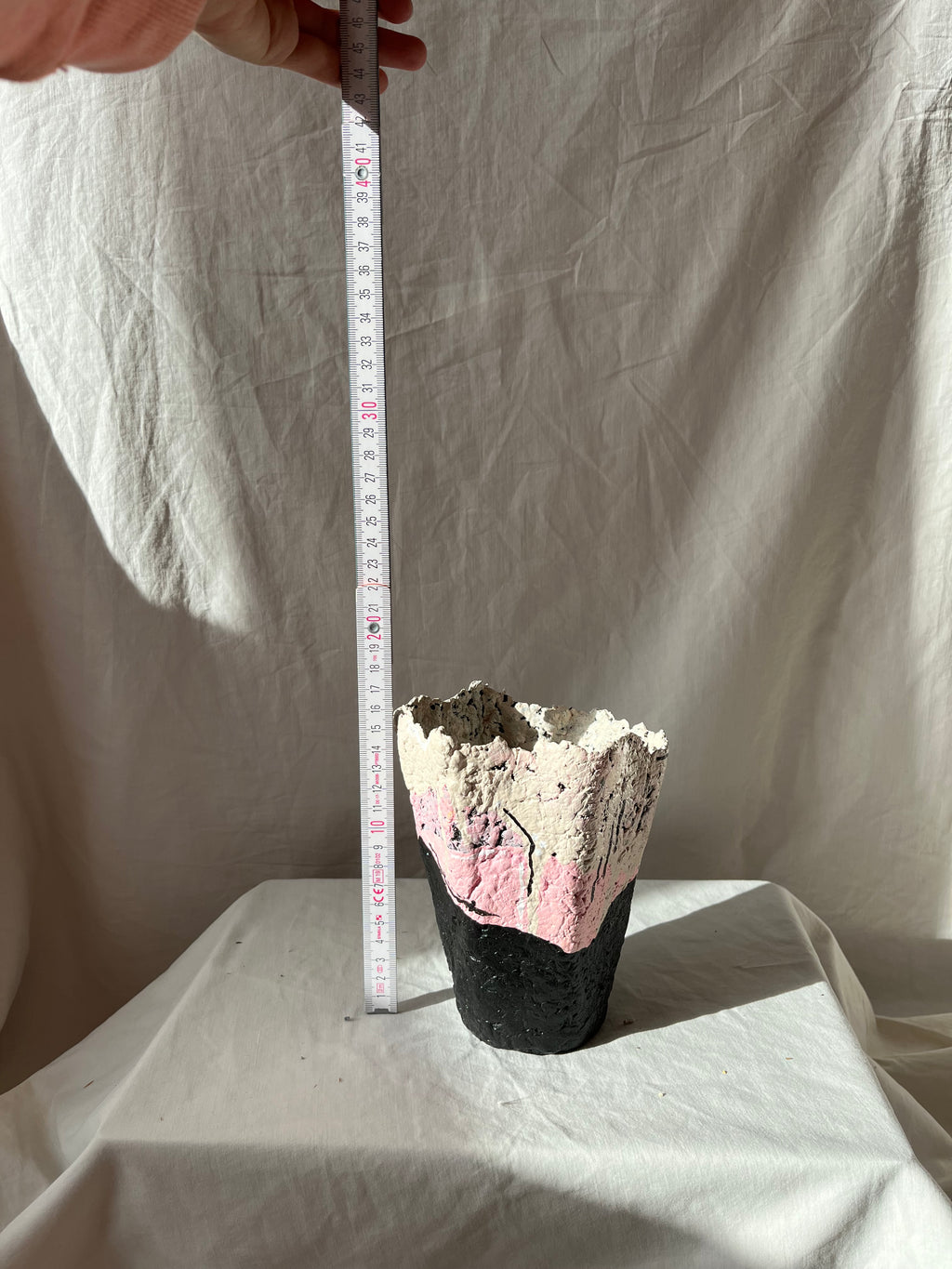 Torn Bloom Vase