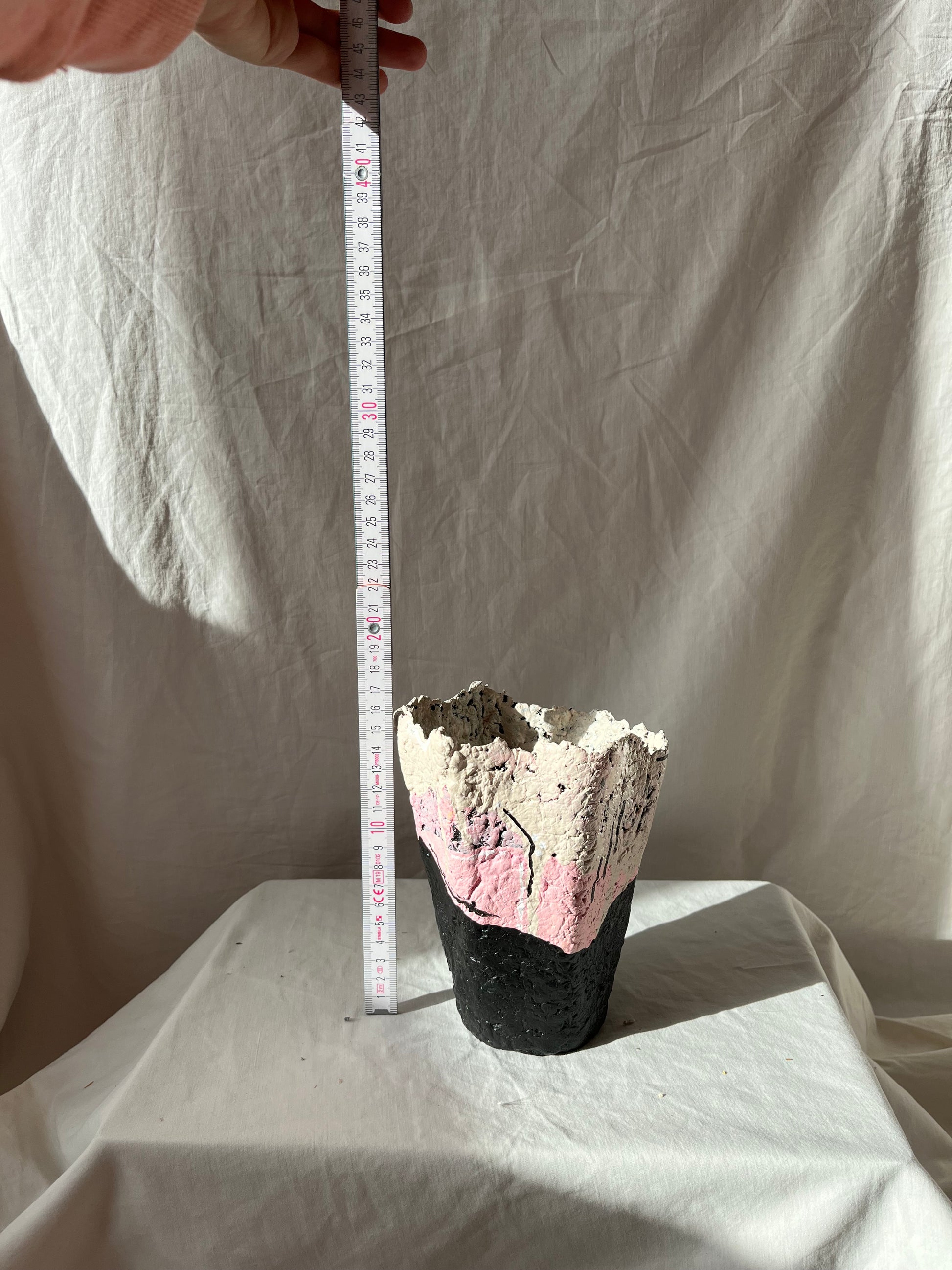 Torn Bloom Vase