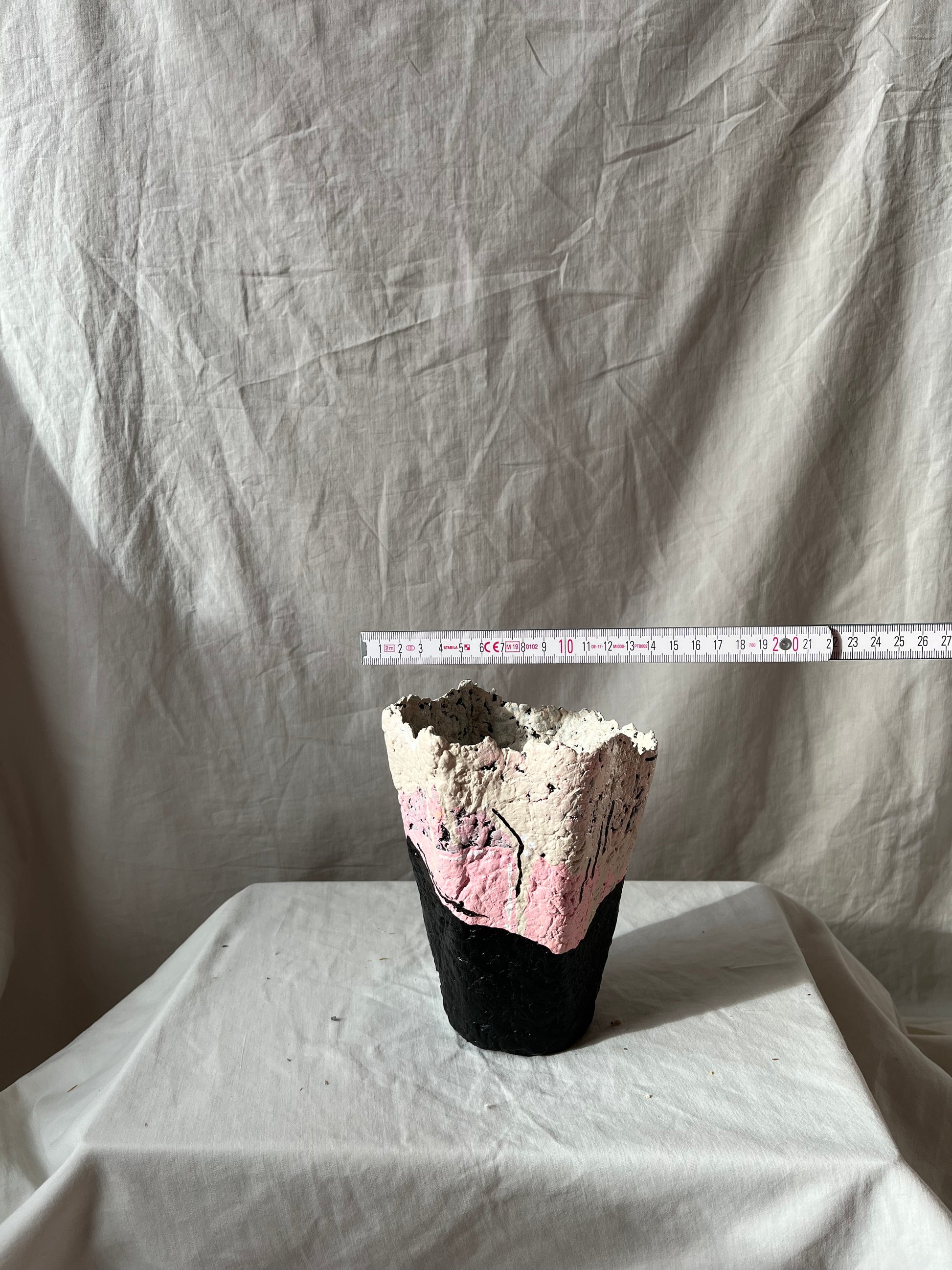 Torn Bloom Vase