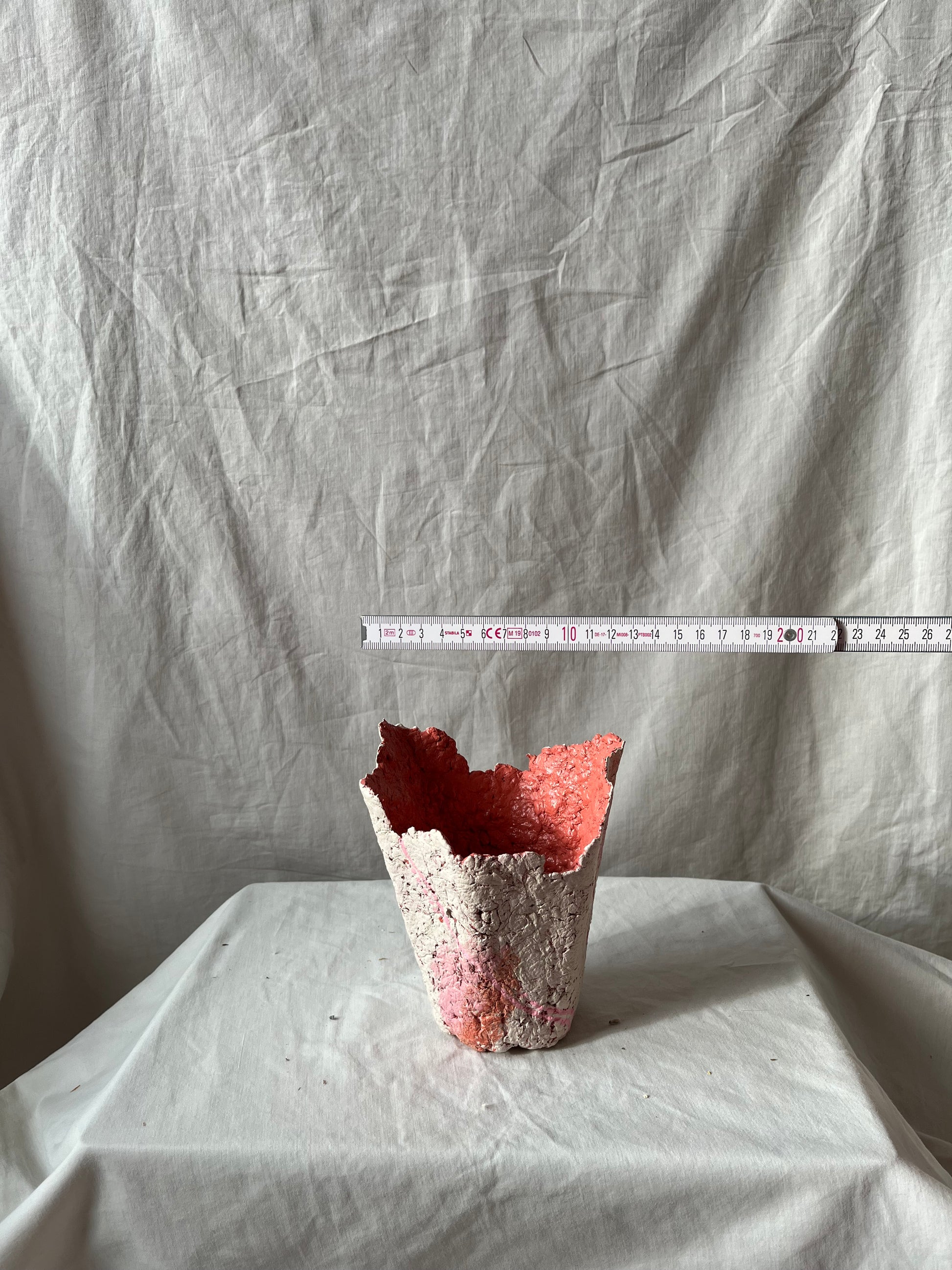 Torn-Edge Vase
