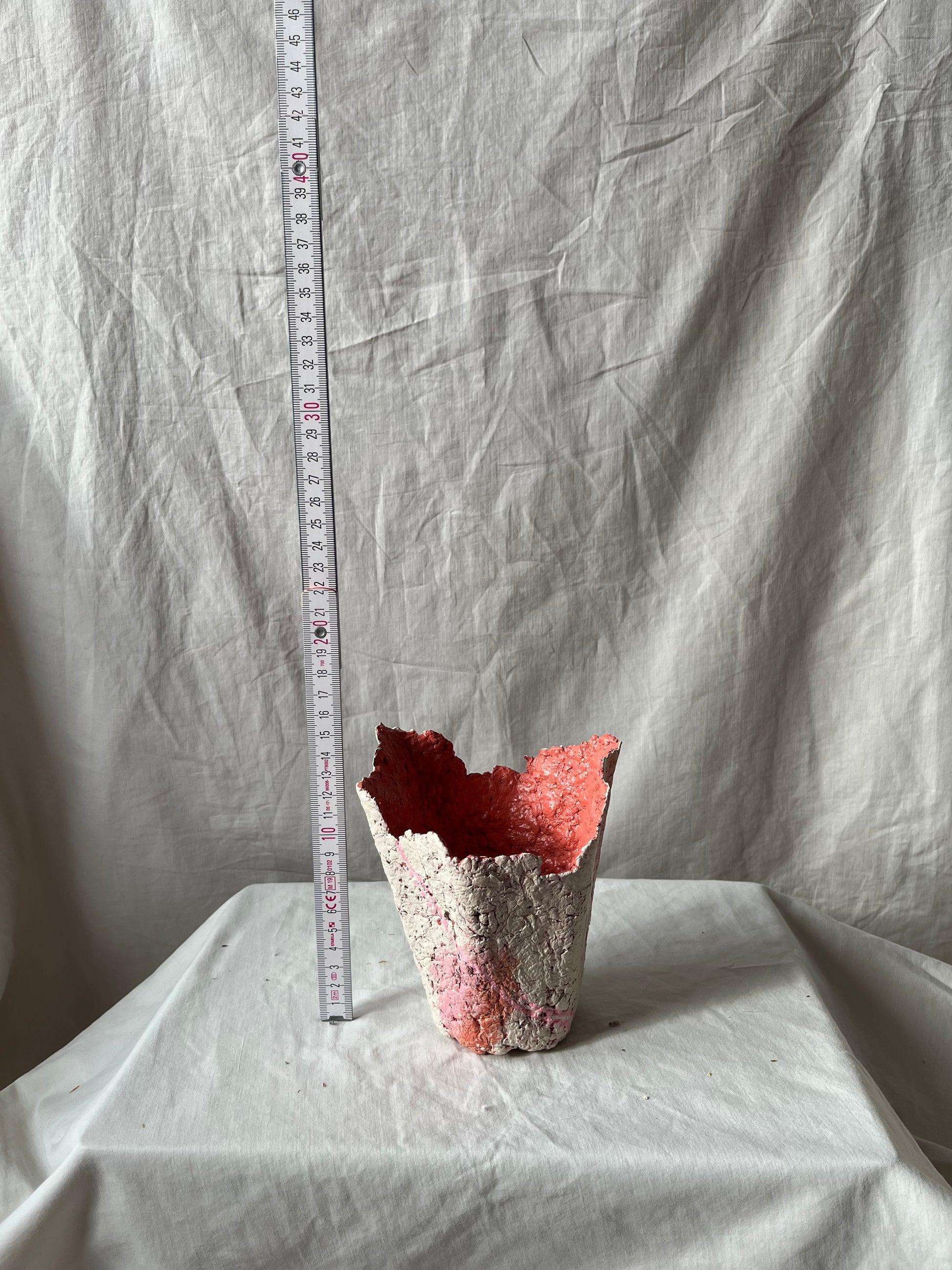 Torn-Edge Vase