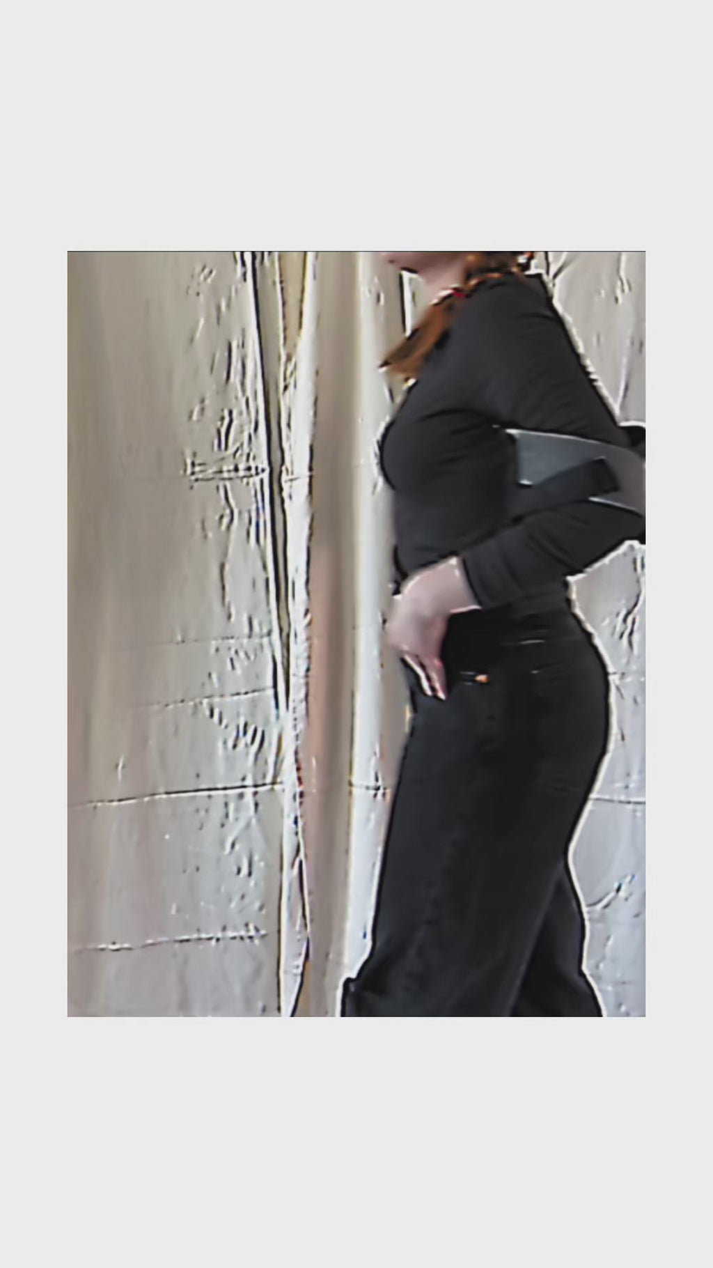 The Denim Wrap – Sky